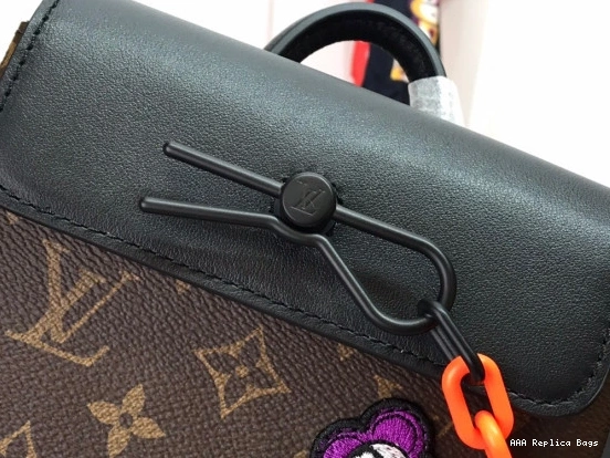 Aaa replica bags LOUIS VUITTON XS STEAMER 0823